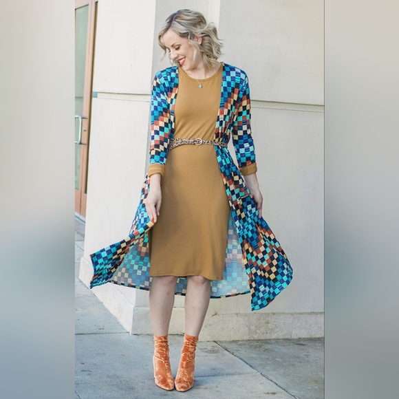 LulaRoe Sarah Long Cardigan - Size - Picture 8 of 8